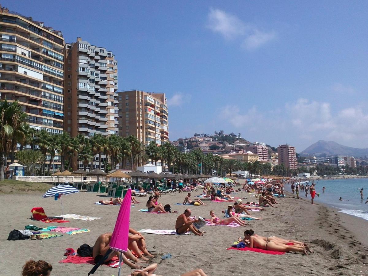 Del Parque Flats Suite Malagueta Malaga Bagian luar foto
