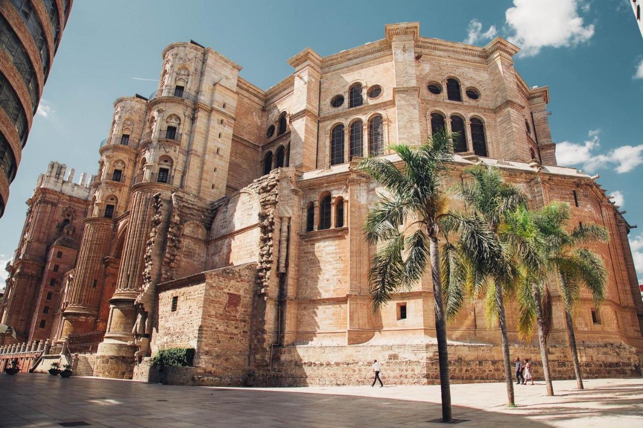 Del Parque Flats Suite Malagueta Malaga Bagian luar foto