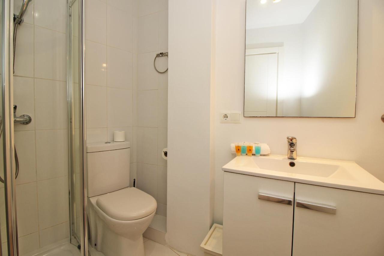 Del Parque Flats Suite Malagueta Malaga Bagian luar foto