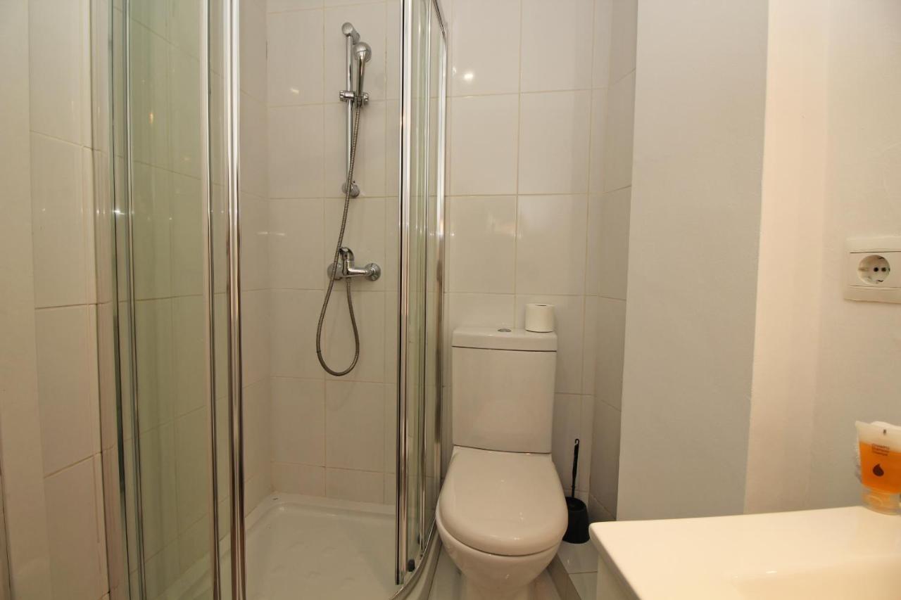 Del Parque Flats Suite Malagueta Malaga Bagian luar foto