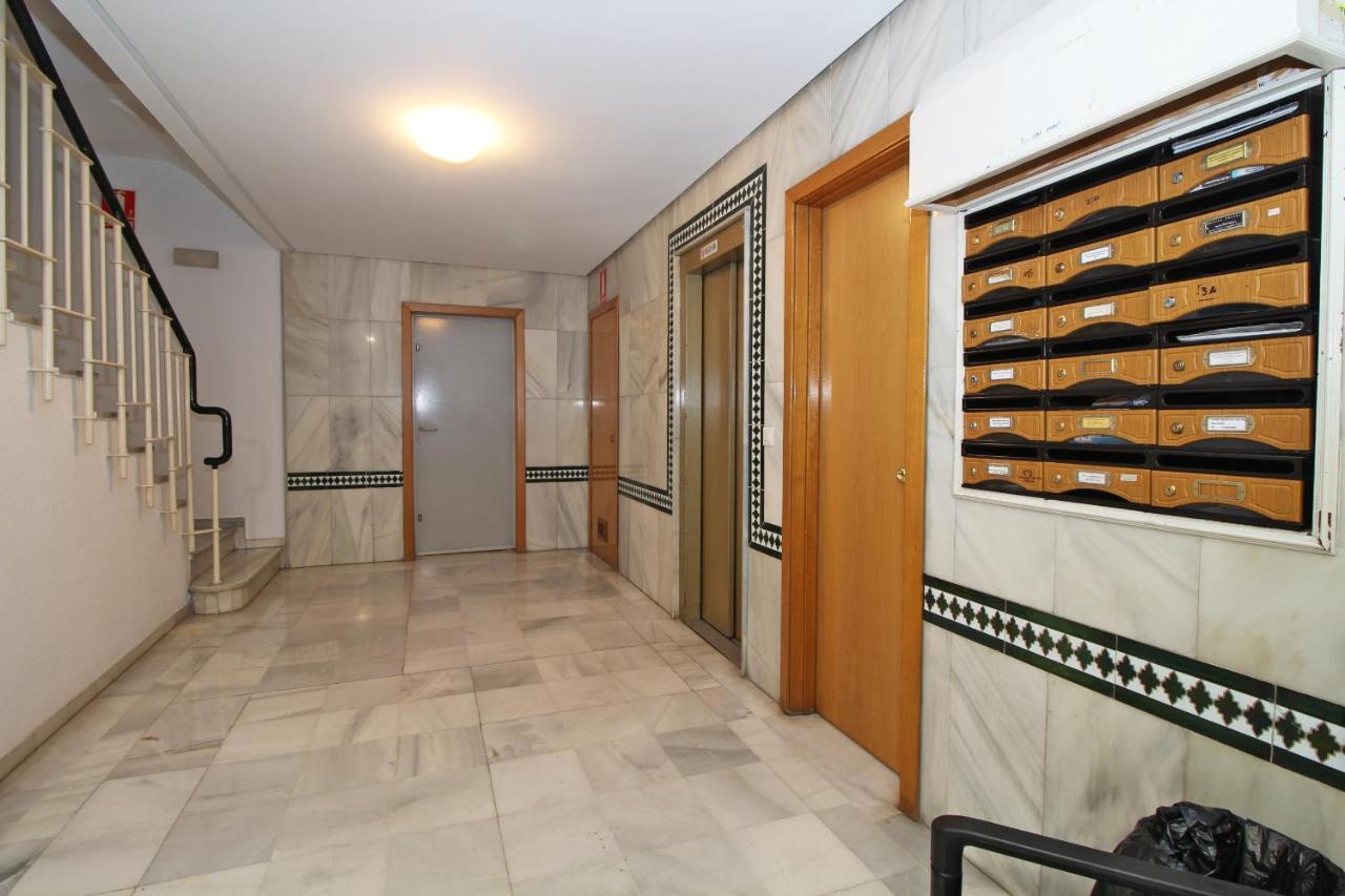 Del Parque Flats Suite Malagueta Malaga Bagian luar foto