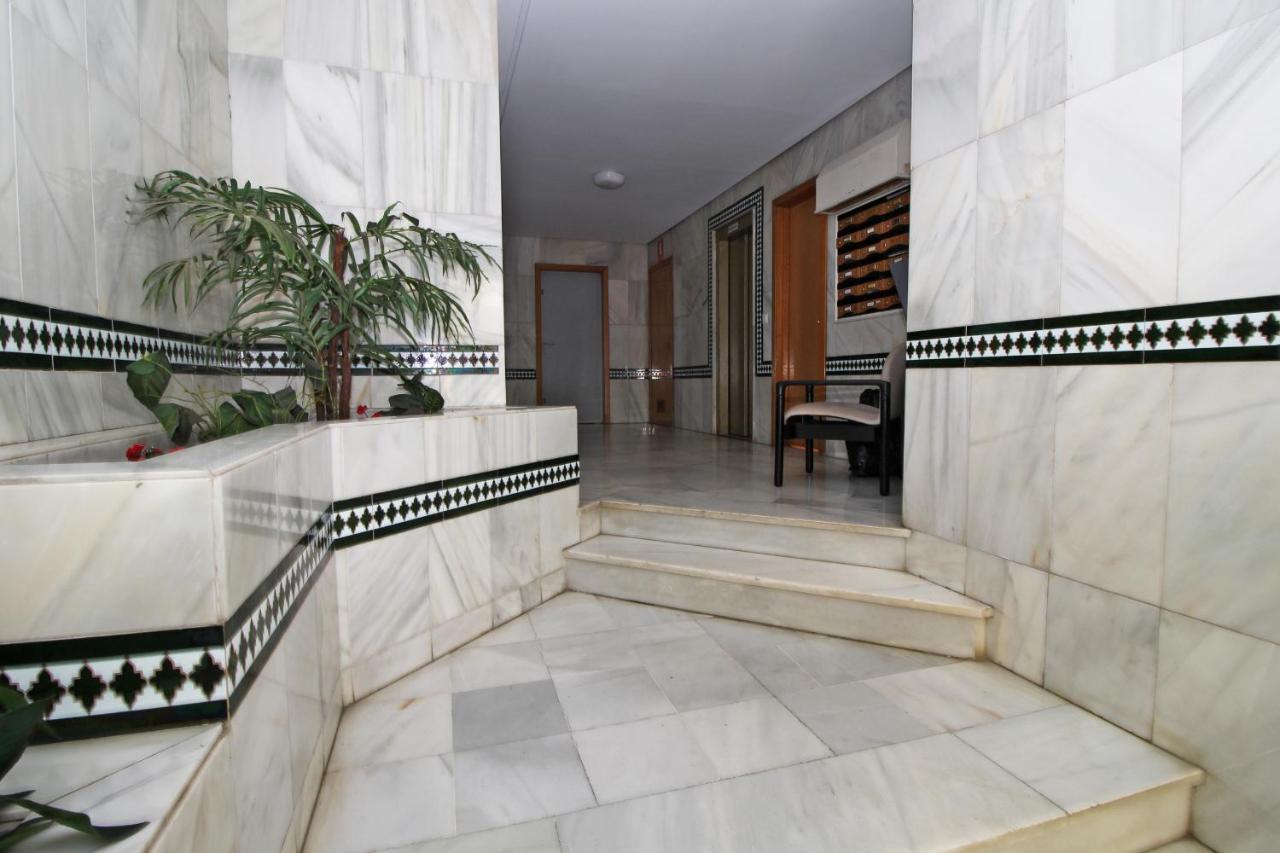 Del Parque Flats Suite Malagueta Malaga Bagian luar foto