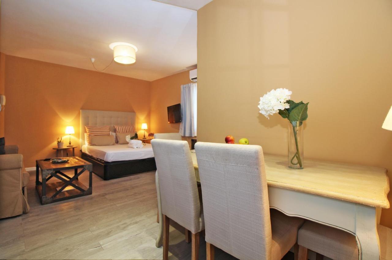 Del Parque Flats Suite Malagueta Malaga Bagian luar foto
