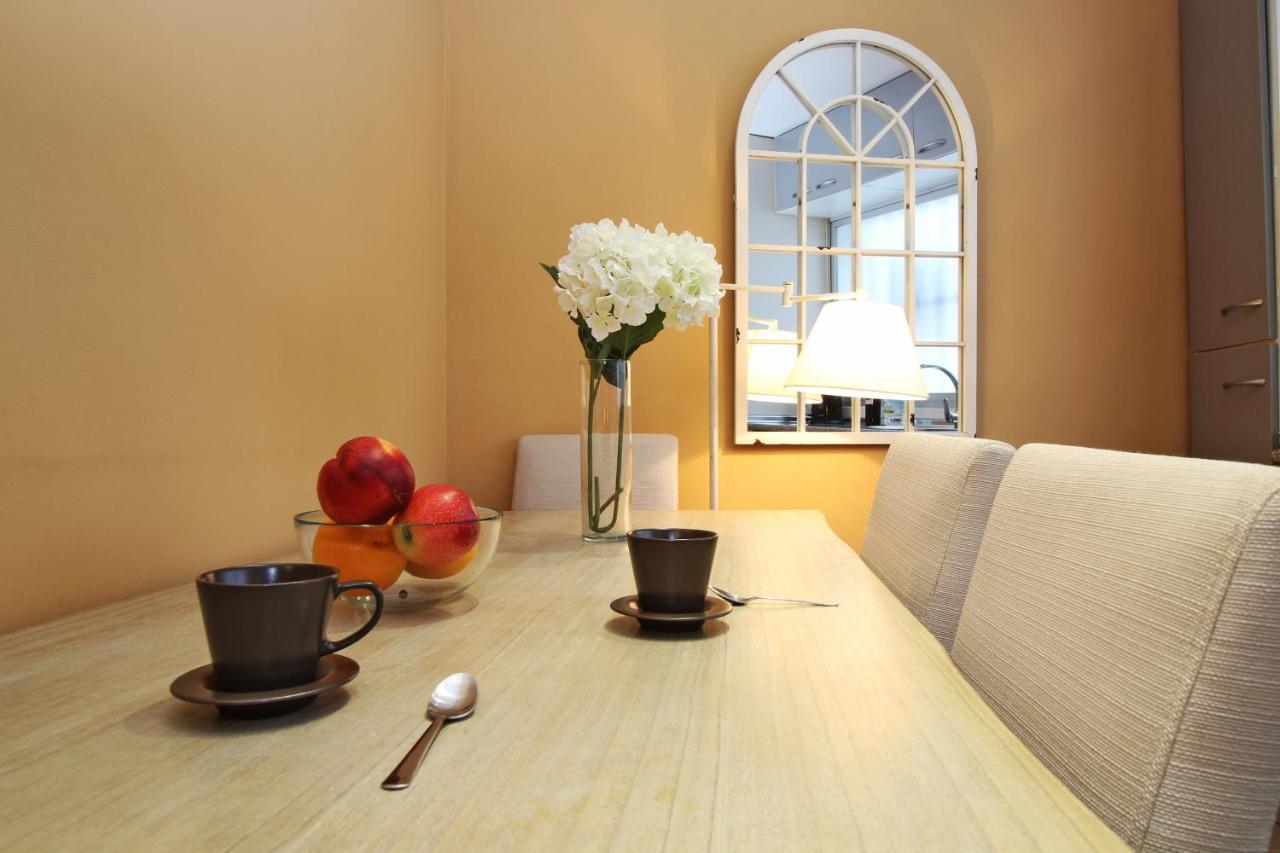 Del Parque Flats Suite Malagueta Malaga Bagian luar foto