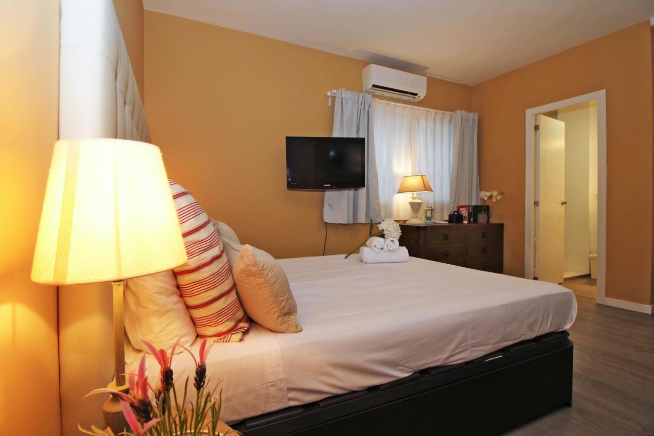Del Parque Flats Suite Malagueta Malaga Bagian luar foto