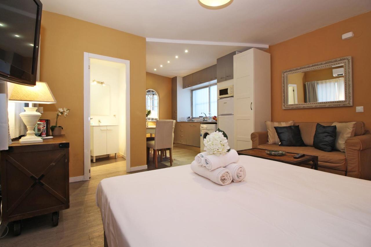 Del Parque Flats Suite Malagueta Malaga Bagian luar foto
