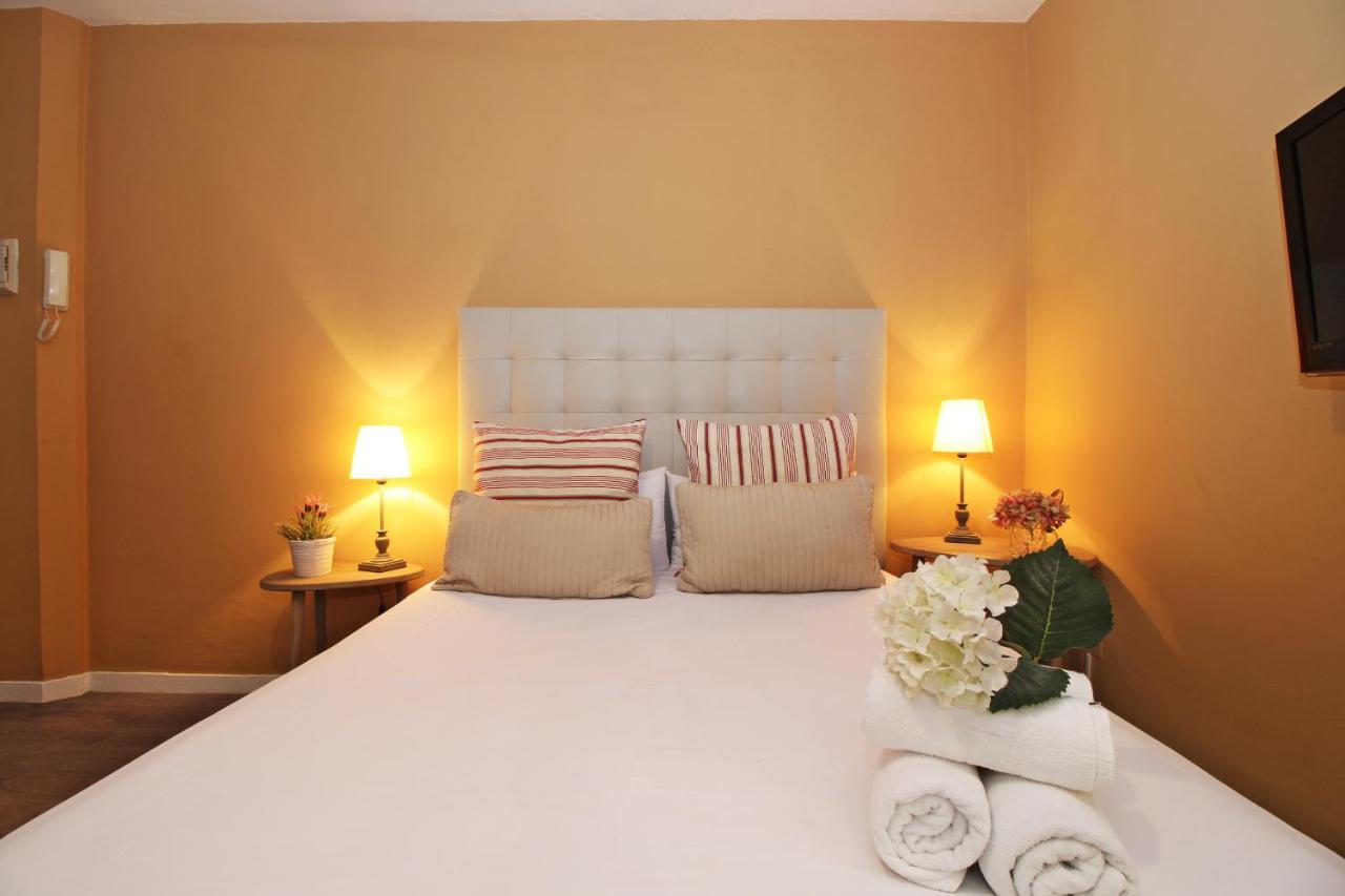 Del Parque Flats Suite Malagueta Malaga Bagian luar foto