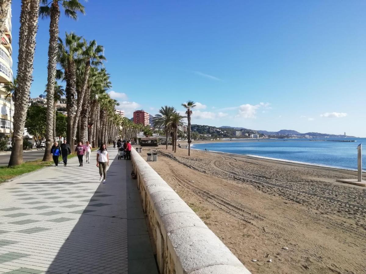 Del Parque Flats Suite Malagueta Malaga Bagian luar foto