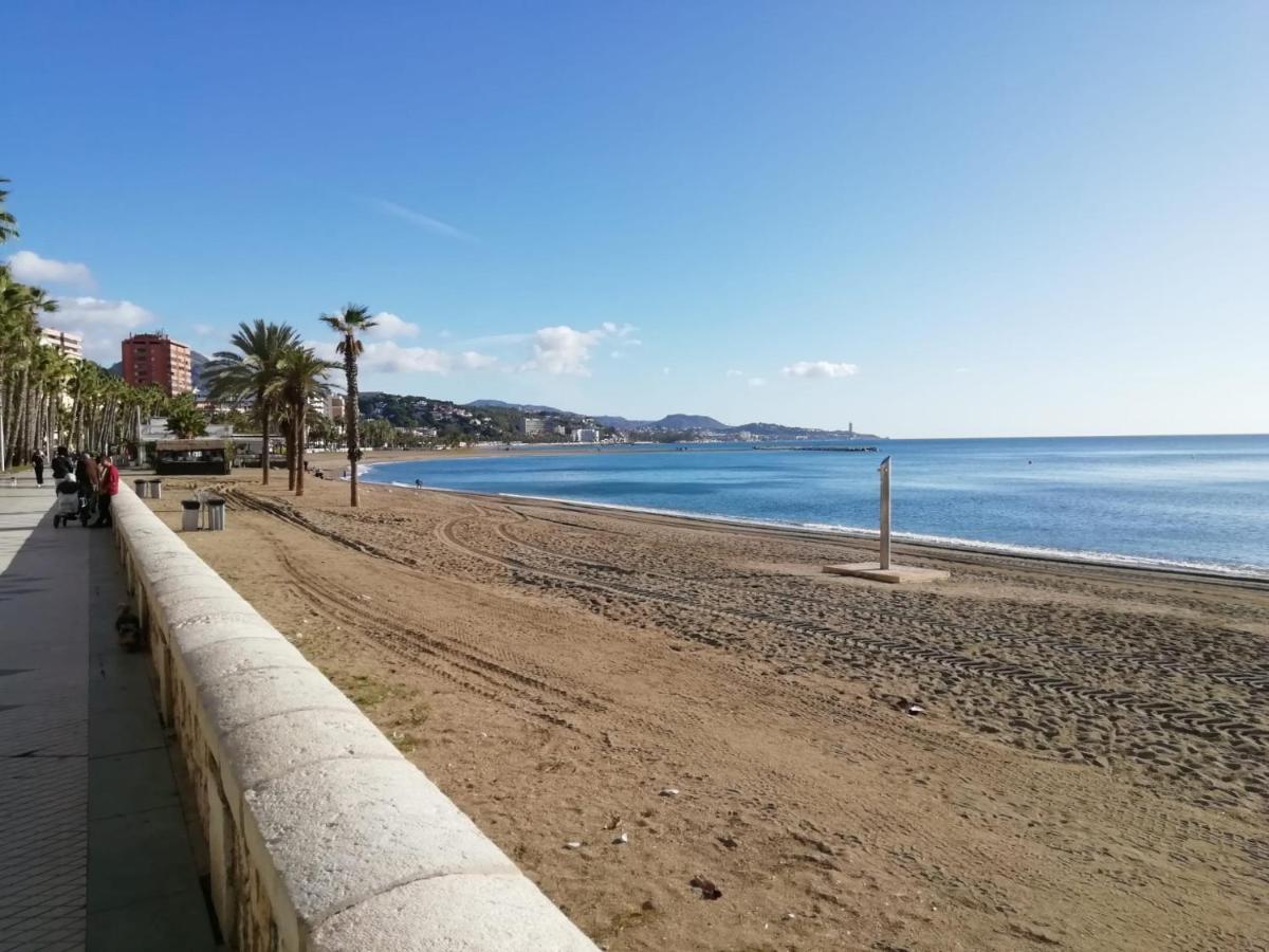 Del Parque Flats Suite Malagueta Malaga Bagian luar foto